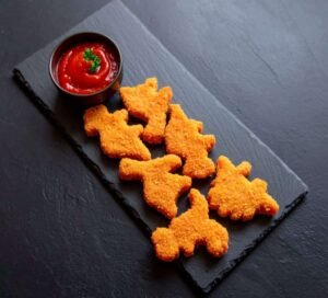nugget de dinosaurio