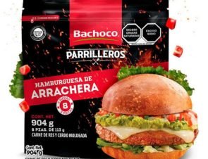 hamburguesa de arrachera