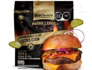 hamburguesa de sirloin