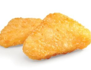 tortitas de papa triangulo